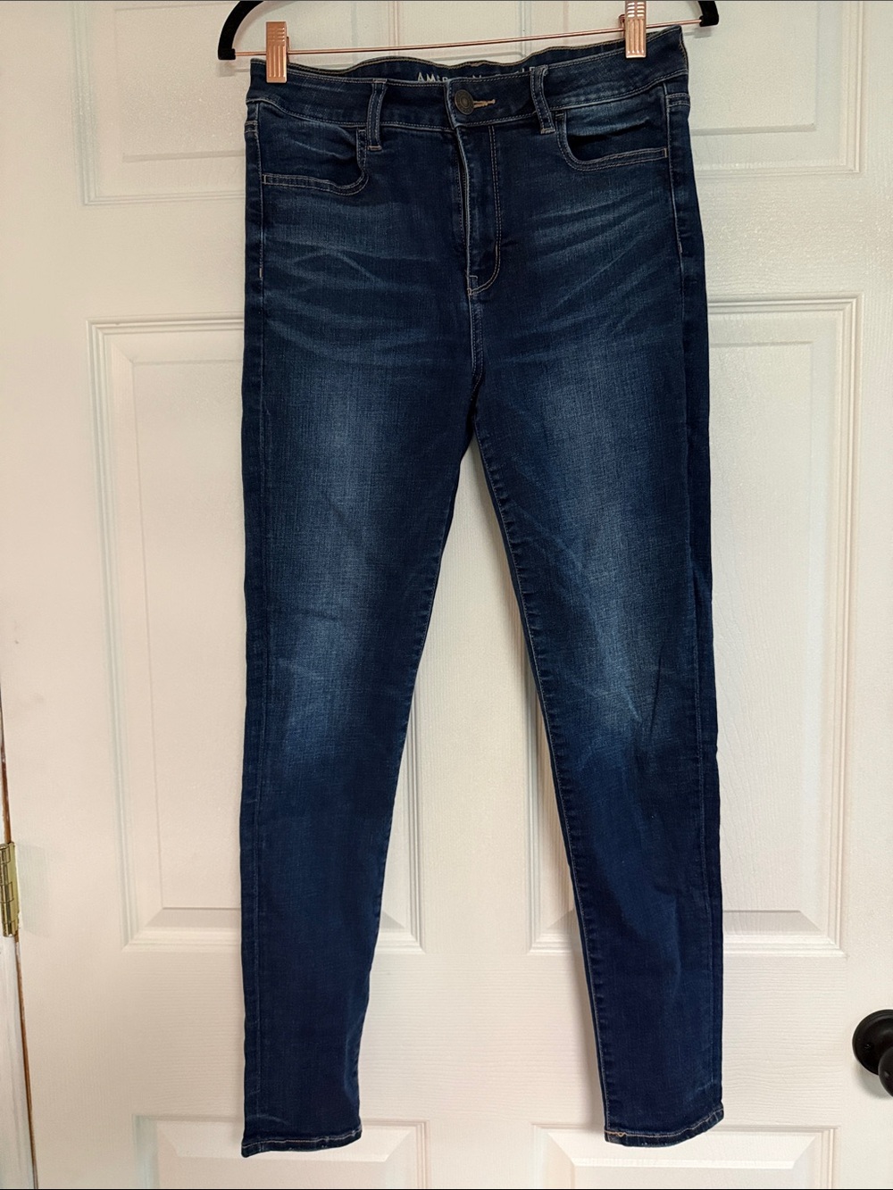 American Eagle Outfitters Dark Wash Women's Skinny Jeans